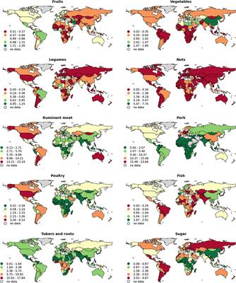 Dietary Change and Global Sustainable Development Goals